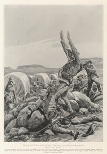 The Treacherous Shooting of Lieutenant Moir during the Action at Reitz on 6 June